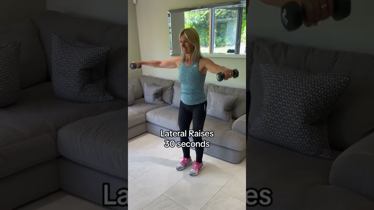 Want To Lose Flabby Arms? Do These 4 Moves