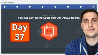 100 Days of Code: Day 37 (Learning FEWD in 100 Days)