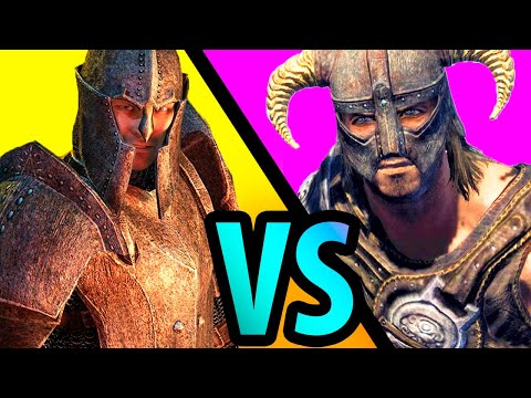 Skyrim - Сравниваем АРТЕФАКТЫ Skyrim Special Edition и Oblivion!