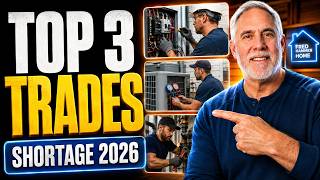 Top 3 Skilled Trades Facing Severe Labor Shortages in 2026