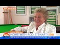 Today Exclusive at home with Rod Stewart