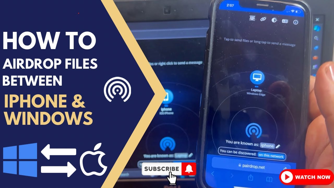 How to file transfer between iPhone and Windows without iTunes