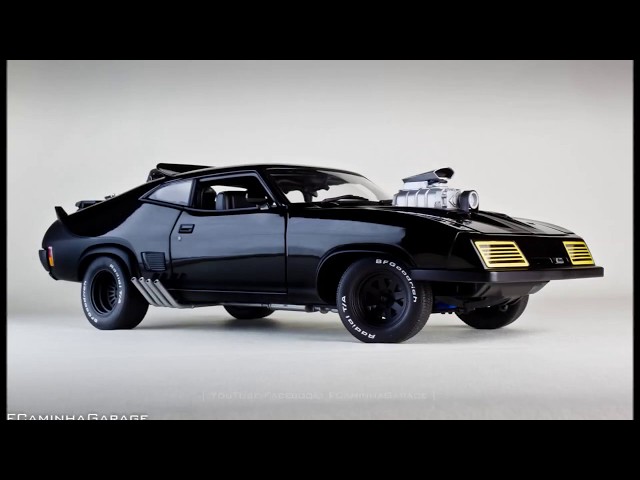 ☆訳あり 1973 XB Ford Falcon V8 Police Interceptor 映画 Mad Max
