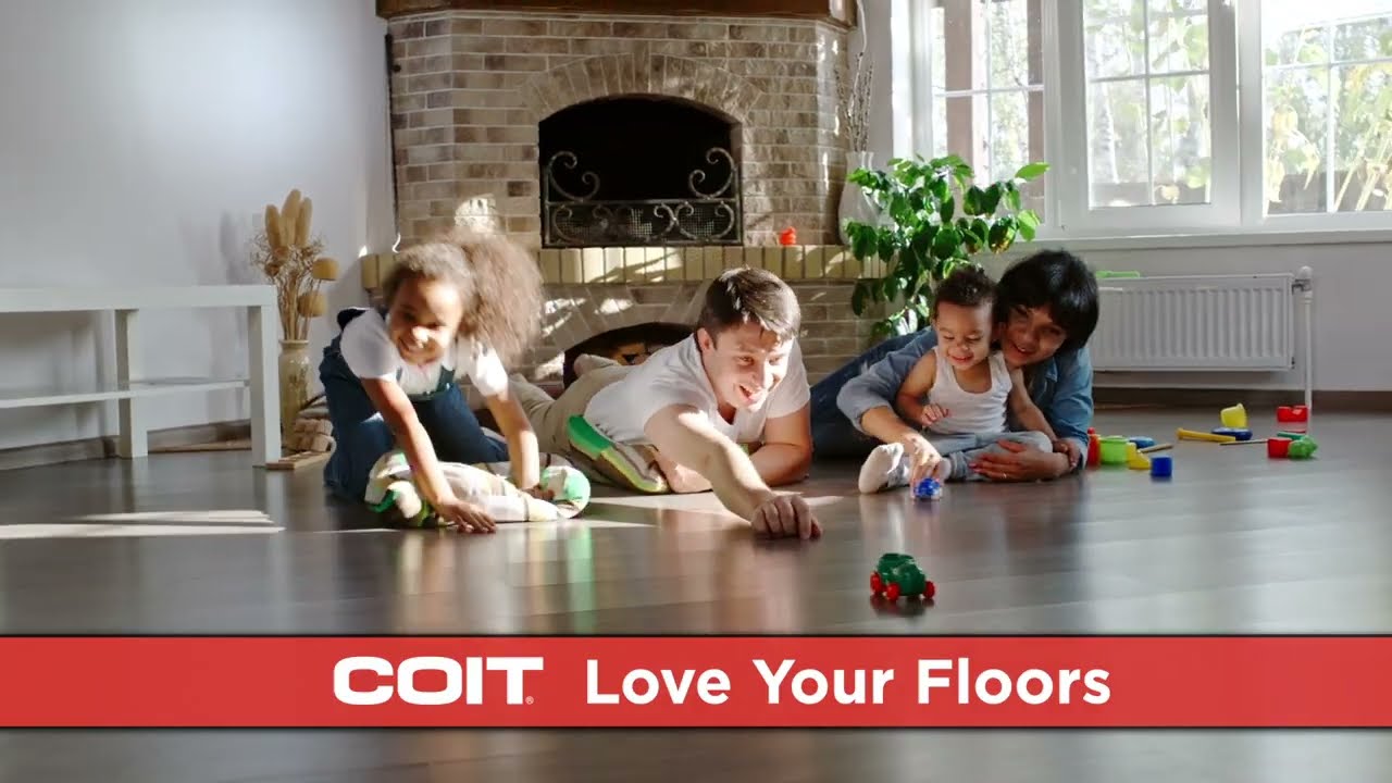 Love your Floors.  35% off floor cleaning with COIT   :15