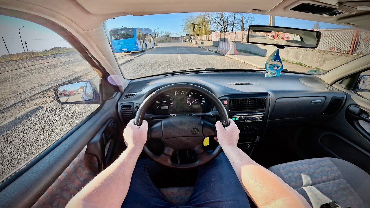 #18⎮ 1998 Volkswagen Polo 6N 1.6 Automatic⎮ 4K POV Test-Drive