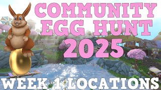 Community Egg Hunt Week 1 Locations | RuneScape 3 Easter 2025 Guide
