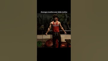 Average creatine user daily routine… #shorts #viralshorts #gymshorts #trendingshorts