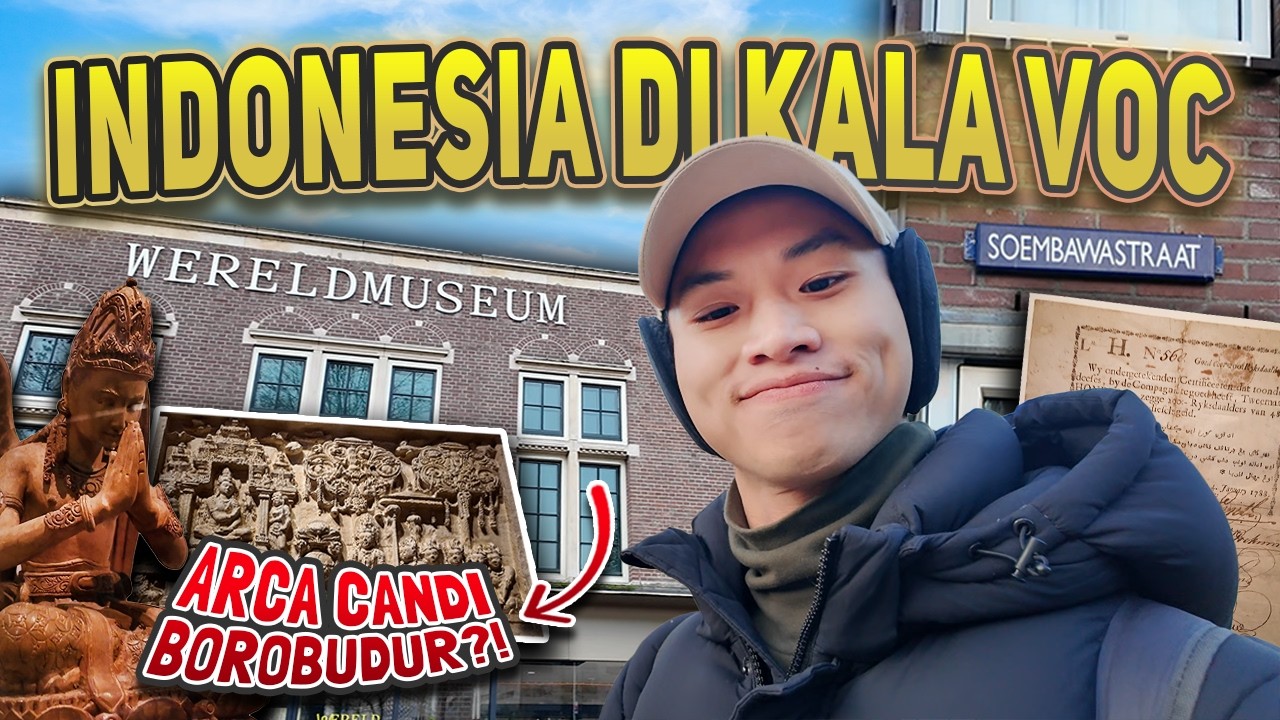 Artefak INDONESIA Sebanyak Ini di Belanda😱⁉️Main ke WERELDMUSEUM, Salah Satu Museum Terbesar di 🇳🇱