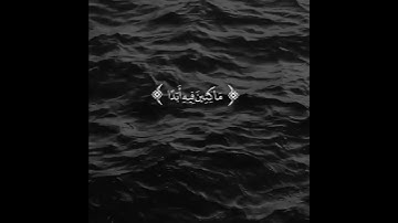 شاشه سوداء مونتاج قرآن سورة كهف