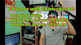 Ho to Configure PFsense PFBlockerNG Firewall sa Windows SERVER 2012 R2 / WIN 2008 R2 (tagalog)