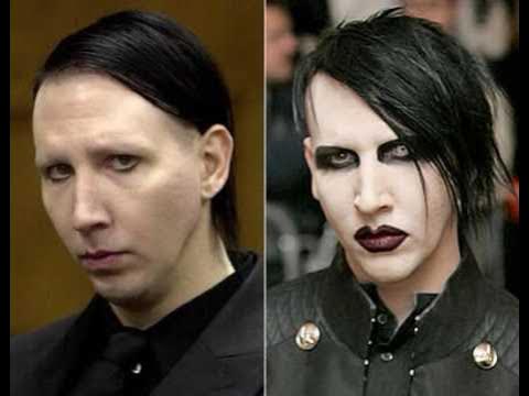 Мэрилин мэнсон фото без макияжа