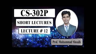 Details CS302P Lecture 12 || Design and Implementation of Code Convertor News