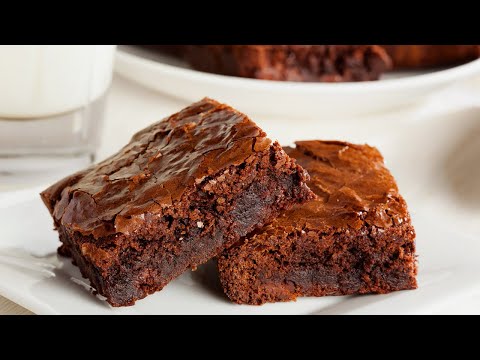 Vídeo: Como Fazer Brownies Com Avelãs E Chocolate