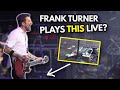 Capture de la vidéo Interview With Frank Turner | What Gear Does Frank Use Live In 2023?