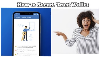 How to Secure Trust Wallet || Trust Wallet Security Setting - Why you Should do this Now!!!