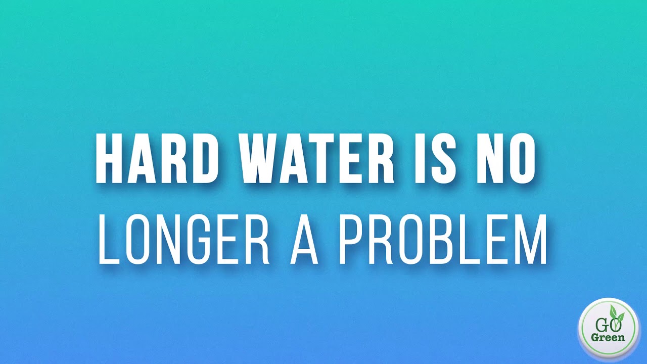 How It Works No Salt Conditioner Condo Smart Water YouTube