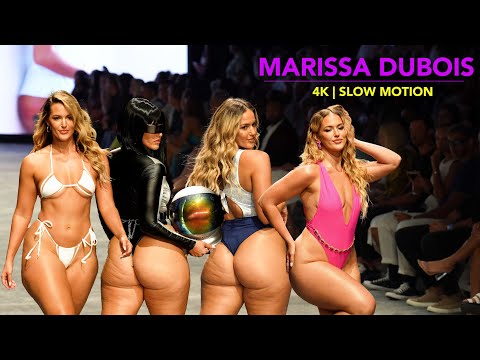 Marissa Dubois Slow Motion 4K || Miami Swim Week 2023 || Art Hearts Fashion