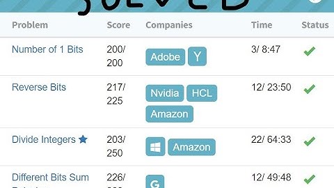6 REVISION BIT PLAY (Linked List)-Interviewbit #bitmanipulation#programming