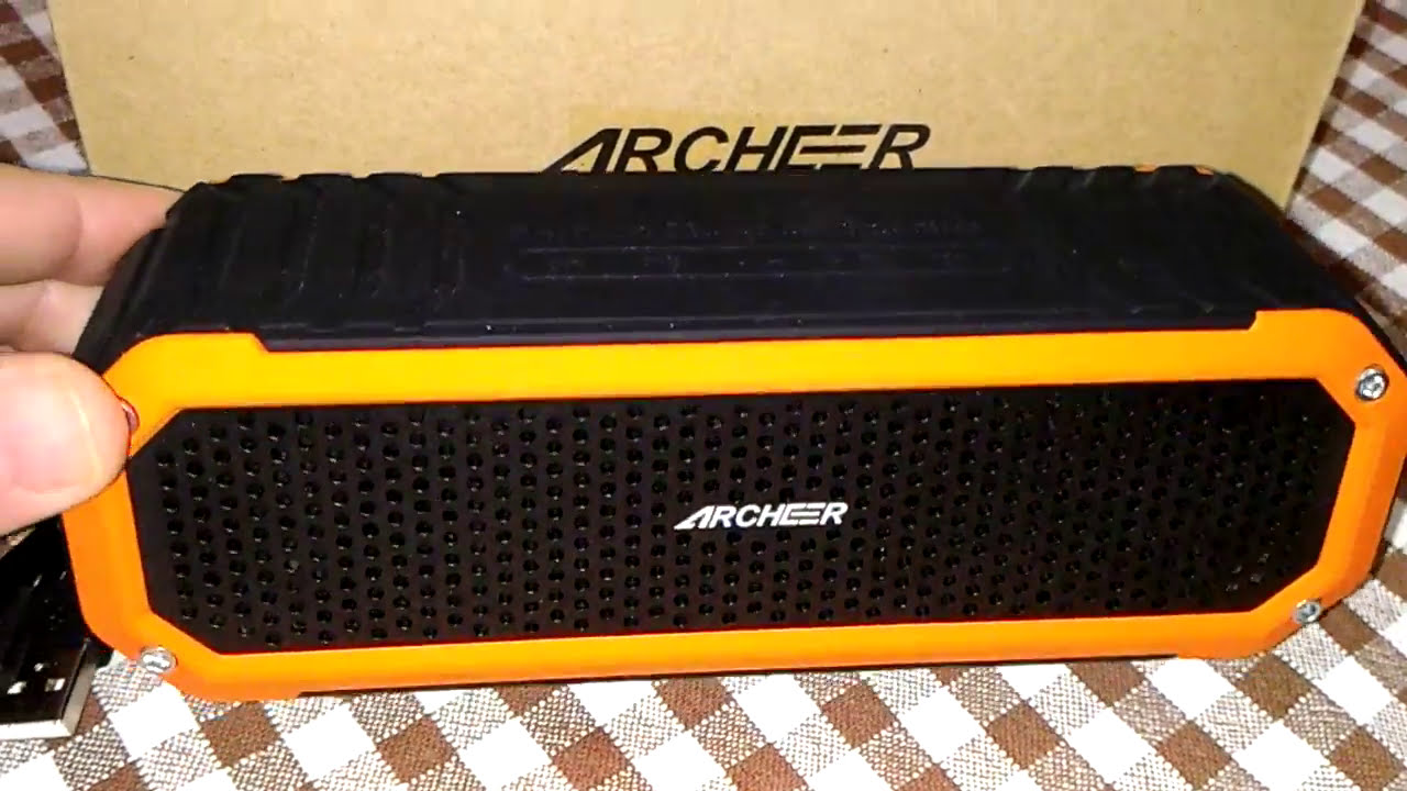 Archeer Speaker Bluetooth 4.0 resistente all'acqua