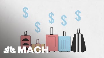 This Algorithm Determines The Price Of Your Plane Tickets | Mach | NBC News