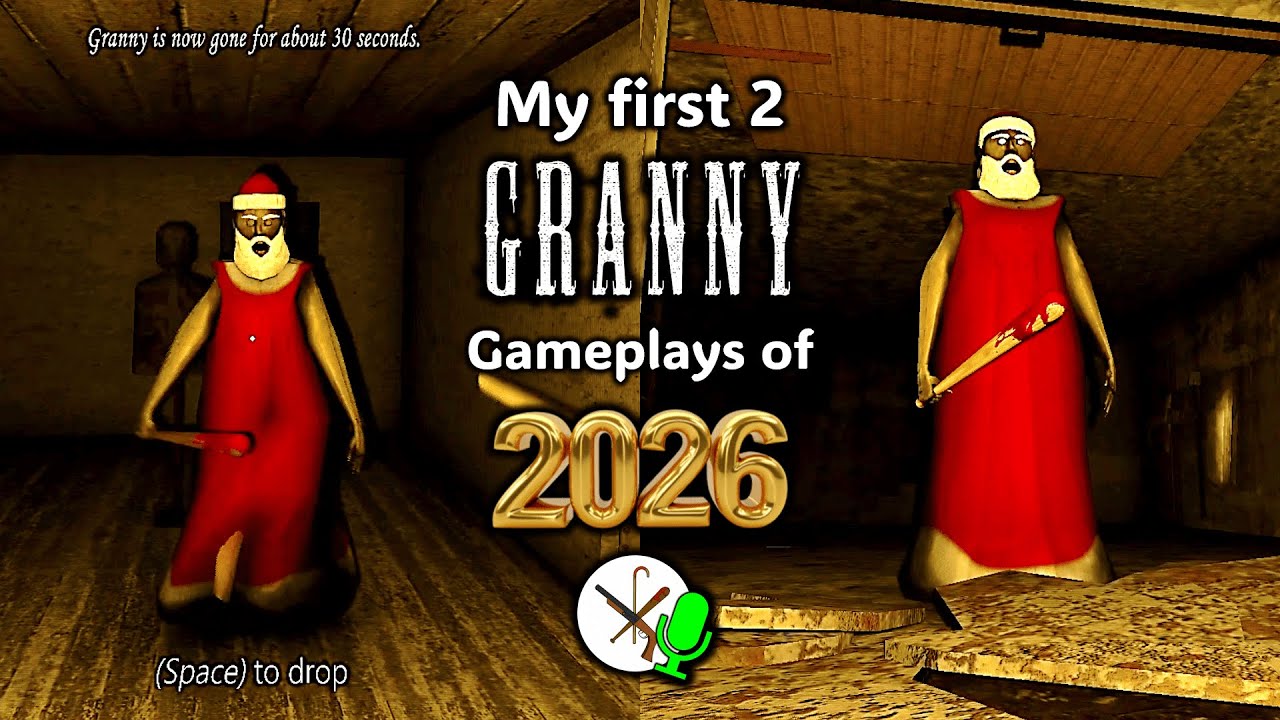 First 2 GRANNY Gameplays Of 2026 Extreme Difficulty Fail Car 
