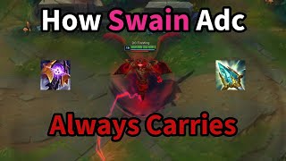 BROKEN Swain Thresh Botlane Combo