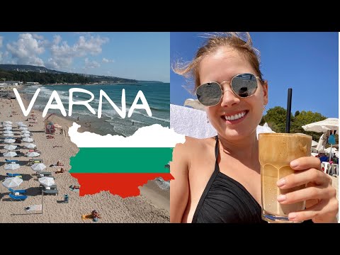 Beach Vacation In VARNA, BULGARIA (you have to come here)