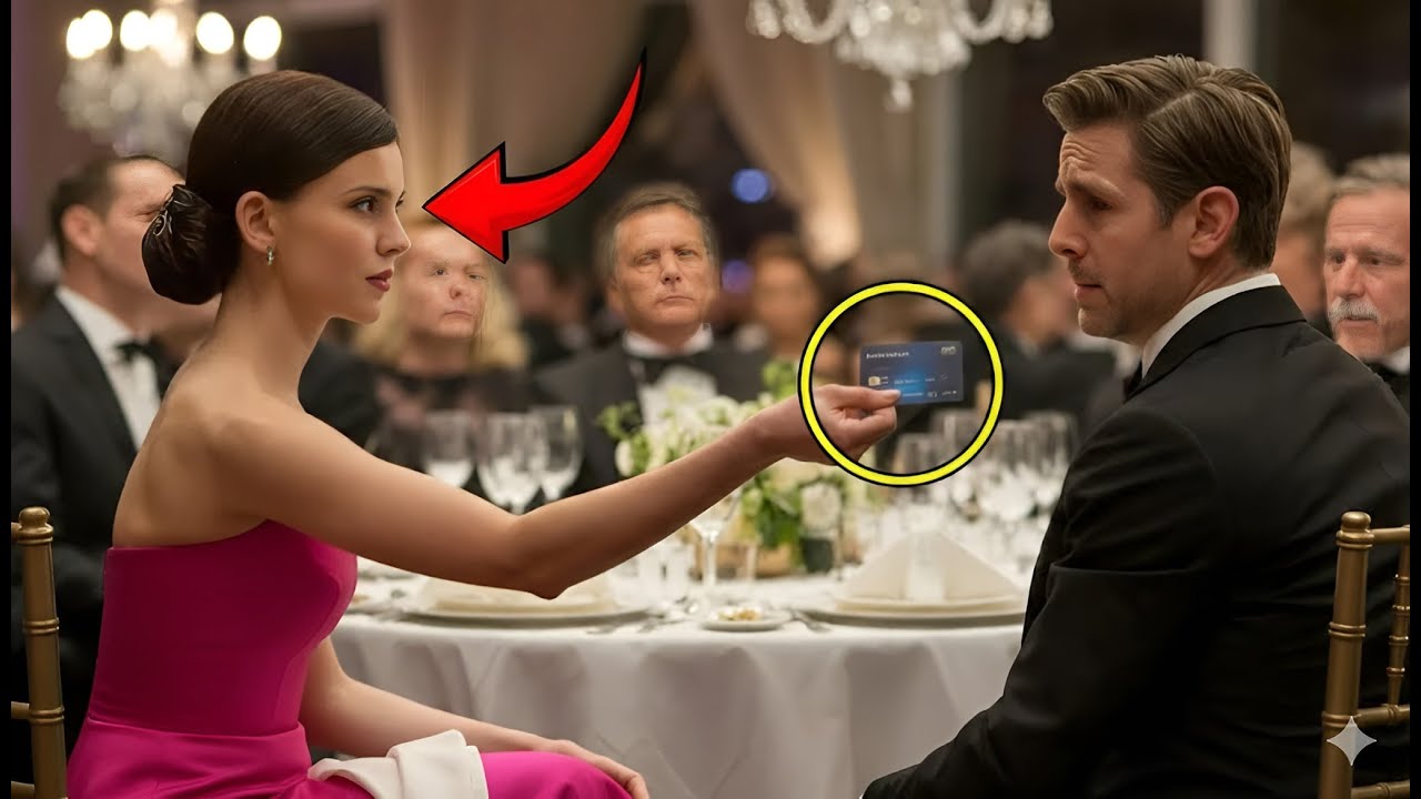 He Cut Off His Wife’s Credit Cards — Minutes Before She Took Over His Bank