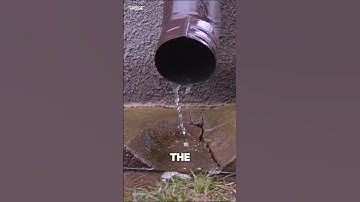 How to install a downspout in 5 EASY STEPS #gutters #downspouts #diy #guttering #home