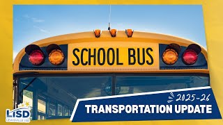 2025-26 Transportation Update