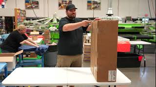 Texsource - Stahls Hotronix Stampinator - Setup and Unbox