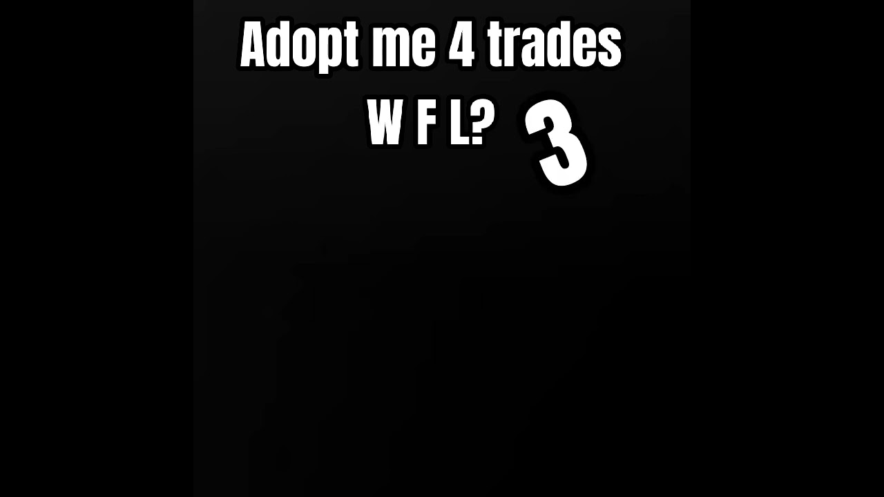 Adopt me WIN FAIR LOSE?