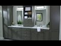 Custom Bath Cabinetry - Martha Stewart