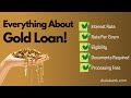 Indian Overseas Bank Gold Loan Interest Rate - Rate Per Gram - Everything You Need to Know