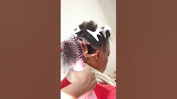 Review Mermade Hair Blow Dry Brush | Blow Dryers for Natural Hair #naturalhair #washday #haircare
