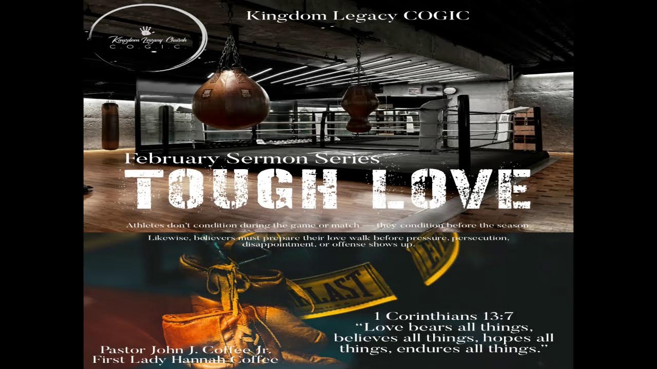 6:15am - 6:30am  Crazy Love Prayer | Pastor John J. Coffee Jr.