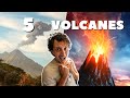 ✅¡Vivo EN MEDIO de 5 VOLCANES!😯  Volcán Cayambe / Volcán Cumbal / Volcán Azufral / Volcán Chiles..