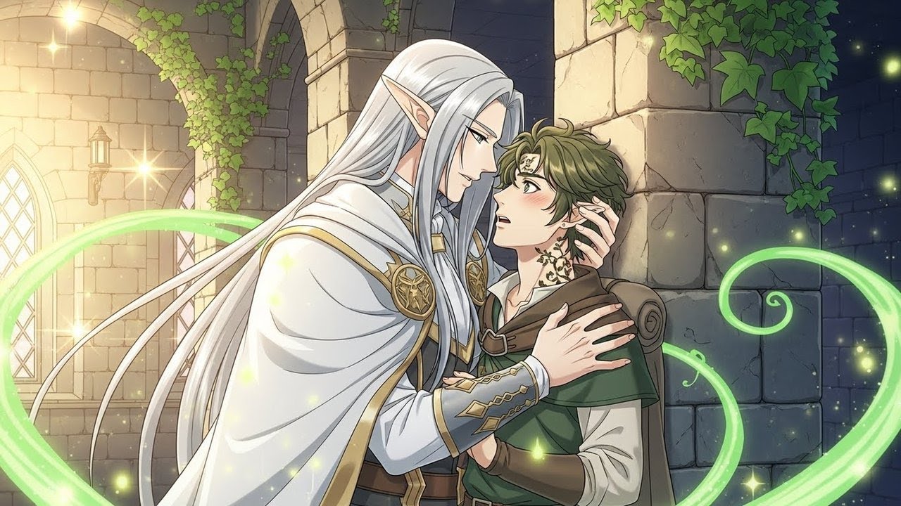 He is a male vine plant kept as the King's wife. He fled, but the King asked; 'Where can you run'