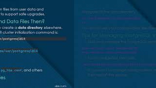 Finding postgresql.conf and Data Directory After PostgreSQL Installation With Homebrew