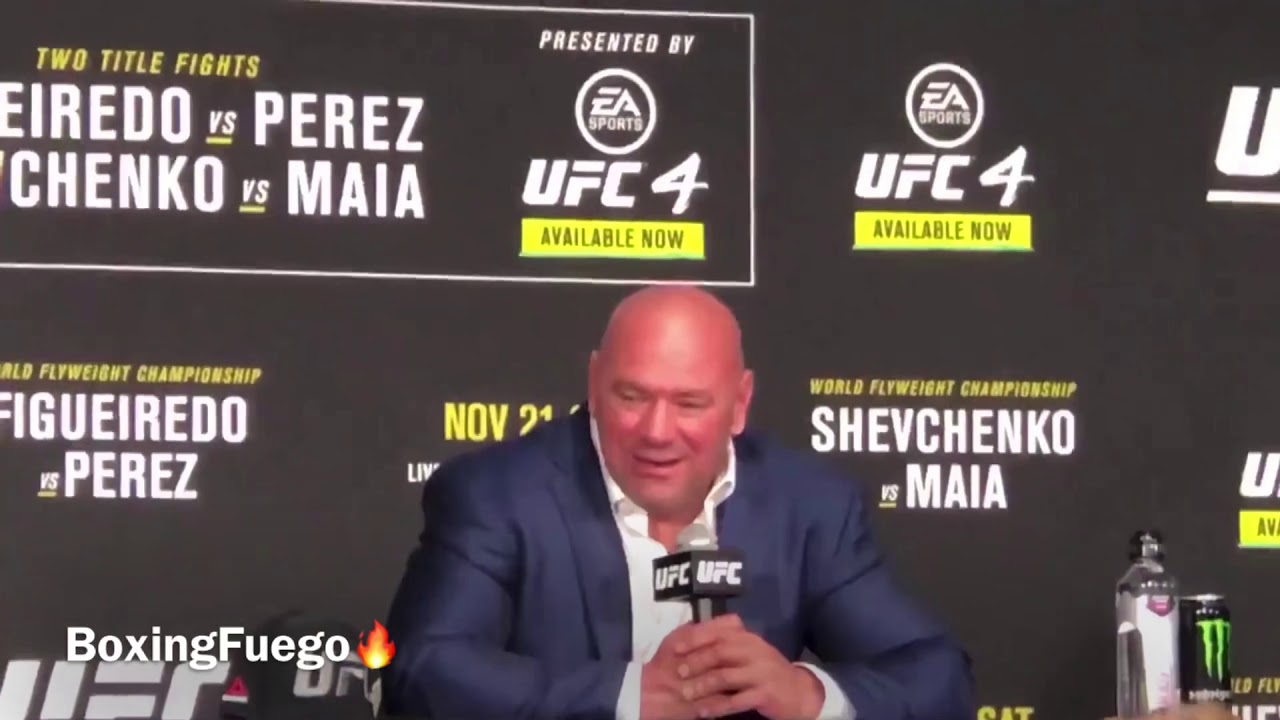 Dana White Reacts to “NO KNOCKOUT” Rule on Mike Tyson Vs Roy Jones Jr Fight’