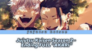 Jujutsu Kaisen Season 2 - Ending FULL 