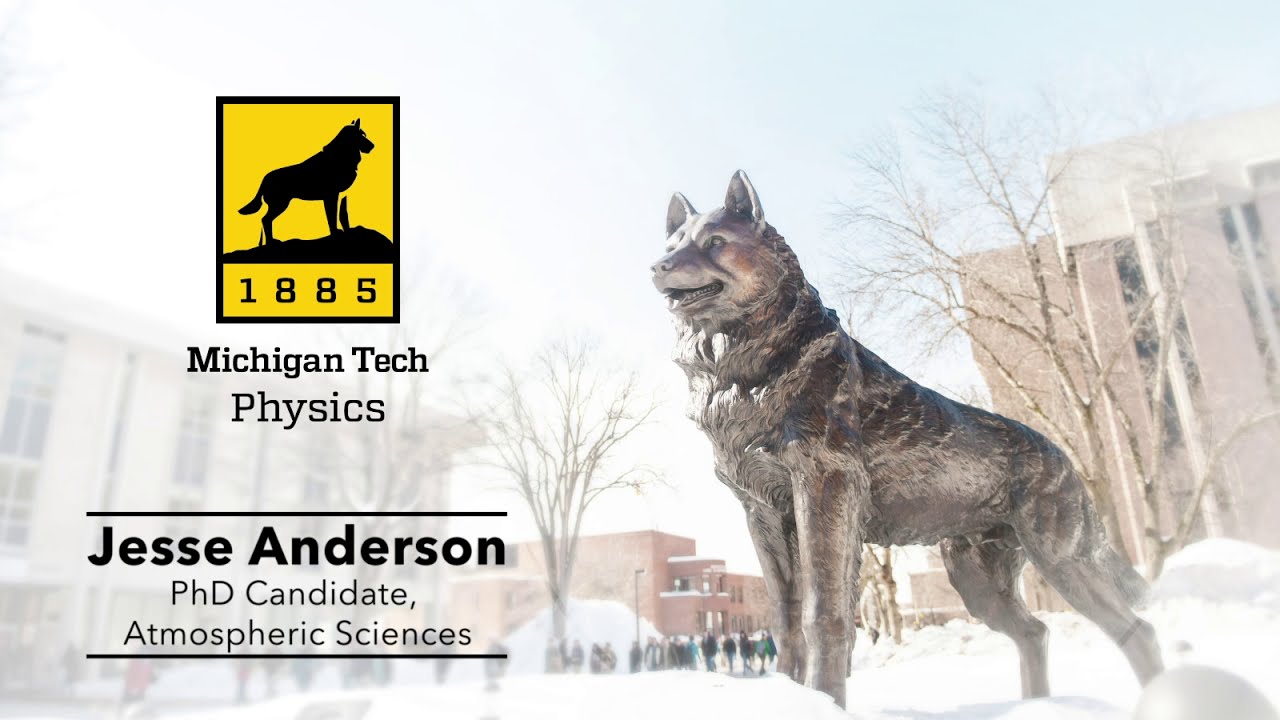 Preview image for Learn about cloud physics at Michigan Tech video