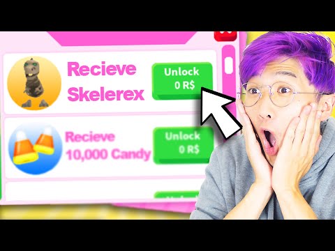 Ythn Zjf2shepm - i surprised my fans with free legendary pets in roblox adopt me