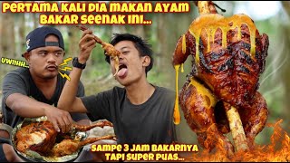 GILAA!! AYAM BAKAR KEJU PALING NIKMAT SAMPE MELELEH KE DALAM PERUT