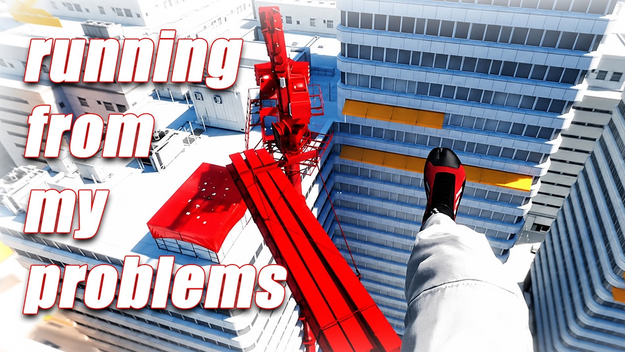 running from my problems | Mirror's Edge pt. 1 - YouTube