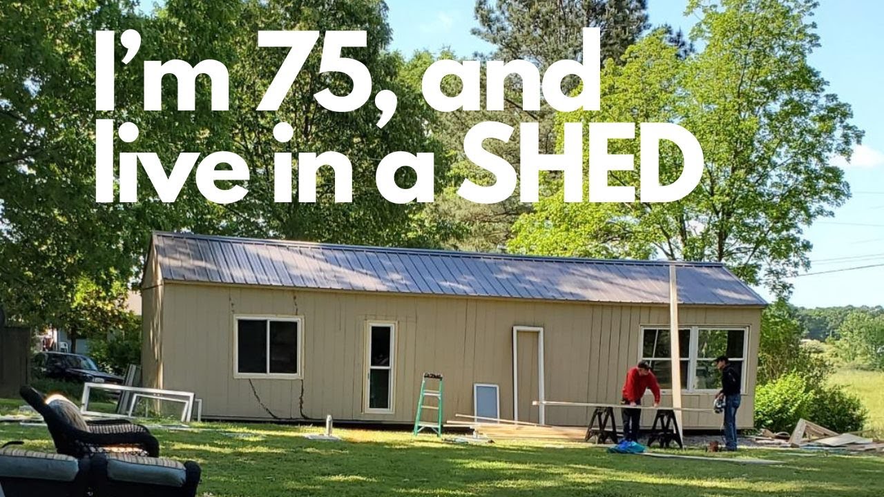 Living in a Shed is Not As Bad As It Sounds! 