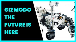 GIZMODO  THE FUTURE IS HERE