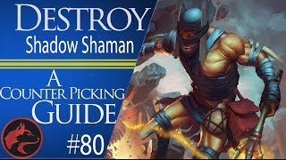 Finally! The answer to Shadow Shaman in Patch 7.05 - Dota 2 Counter picking guide #80