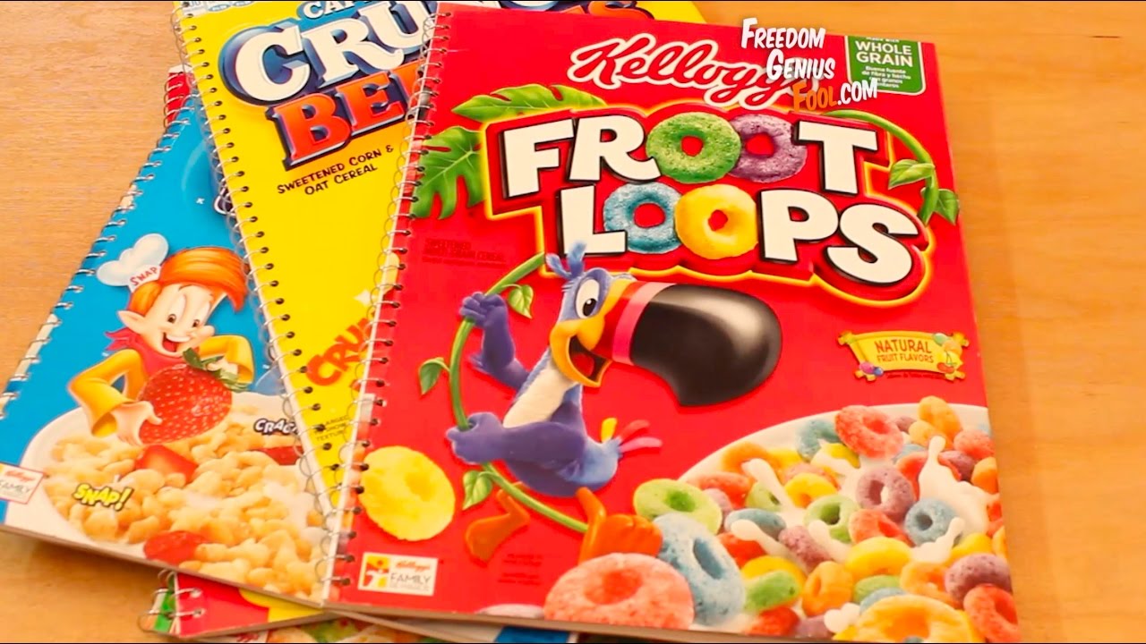 Image result for cereal box