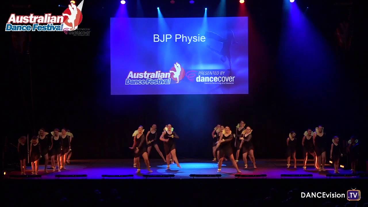 australian dance festival logo BJP Physie, Open Stage, 2016 Australian Dance Festival
